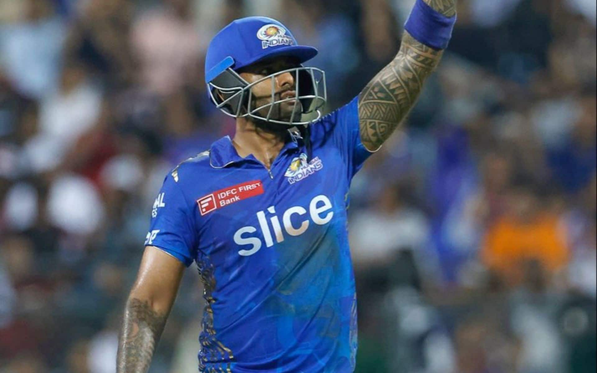 Suryakumar Yadav To Stay With Mumbai Indians For IPL 2025- Reports